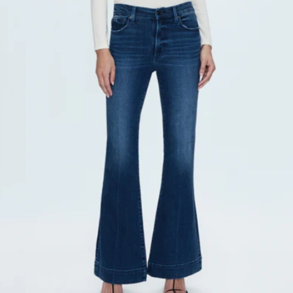 Pistola Dark Blue Flare Jeans